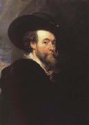Peter Paul Rubens Portrait of the Artist France oil painting artist